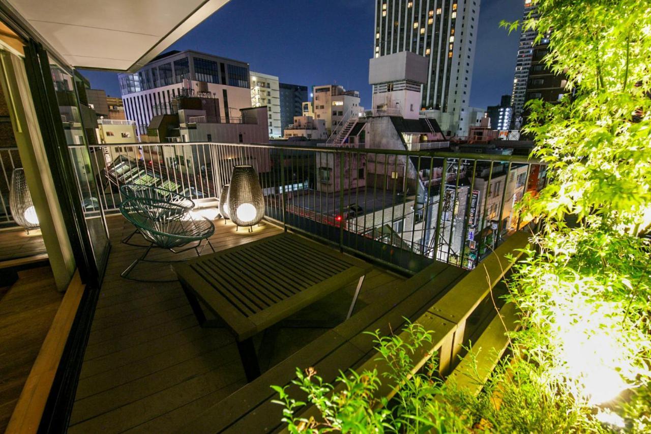 Asakusa Kokono Club Hotel Tōkyō Extérieur photo