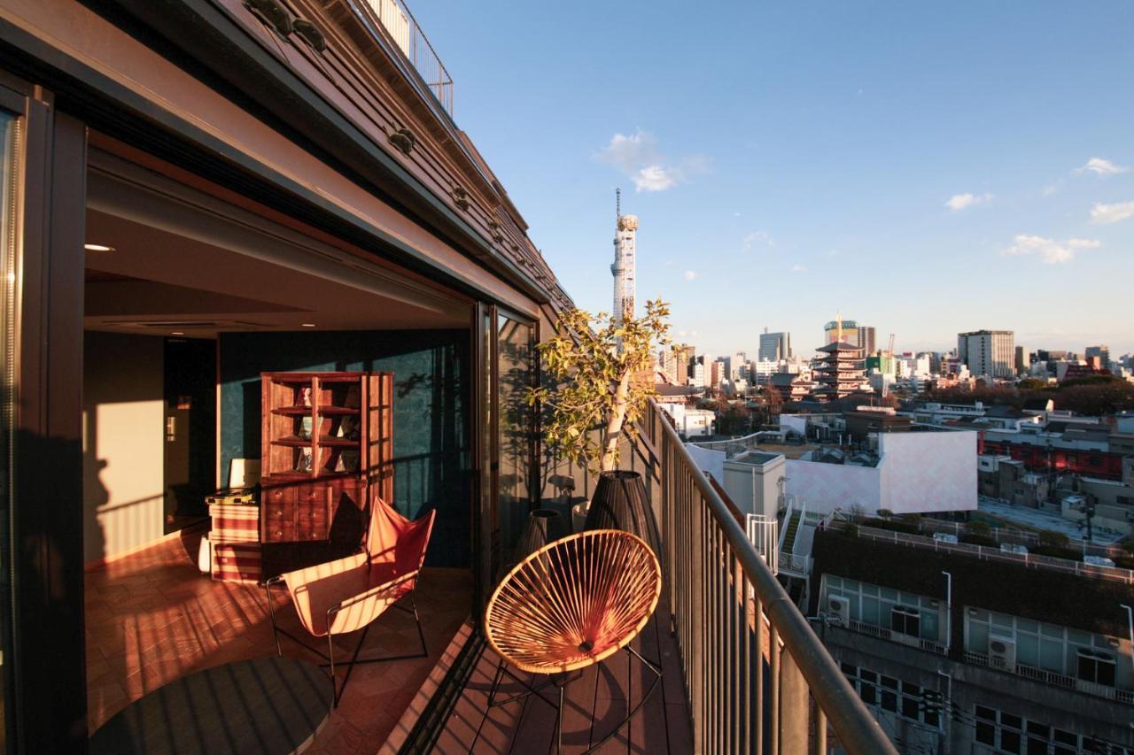 Asakusa Kokono Club Hotel Tōkyō Extérieur photo