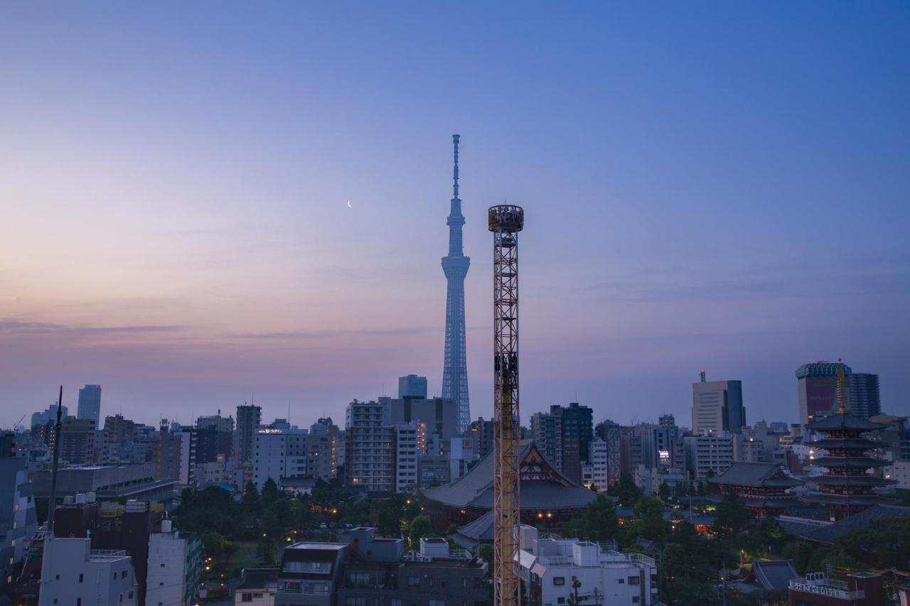 Asakusa Kokono Club Hotel Tōkyō Extérieur photo