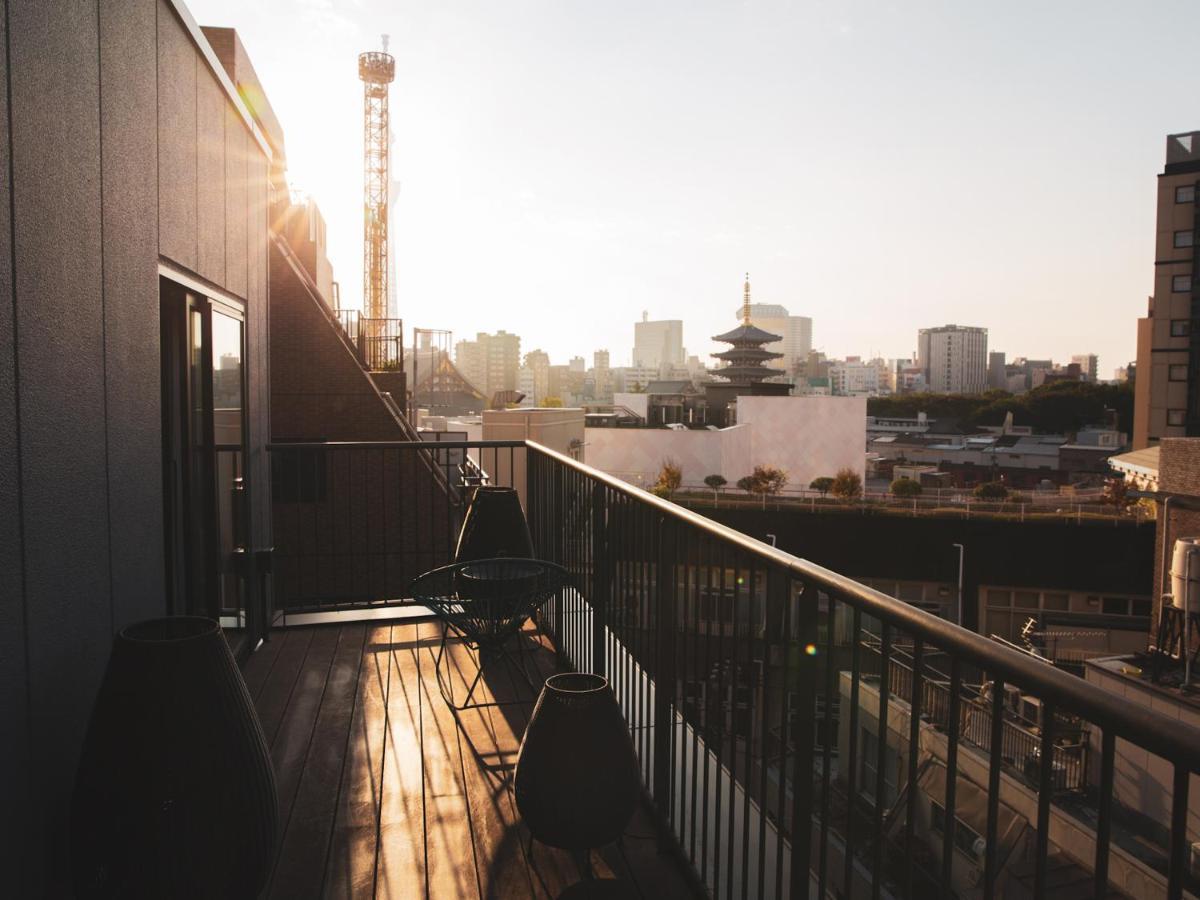 Asakusa Kokono Club Hotel Tōkyō Extérieur photo