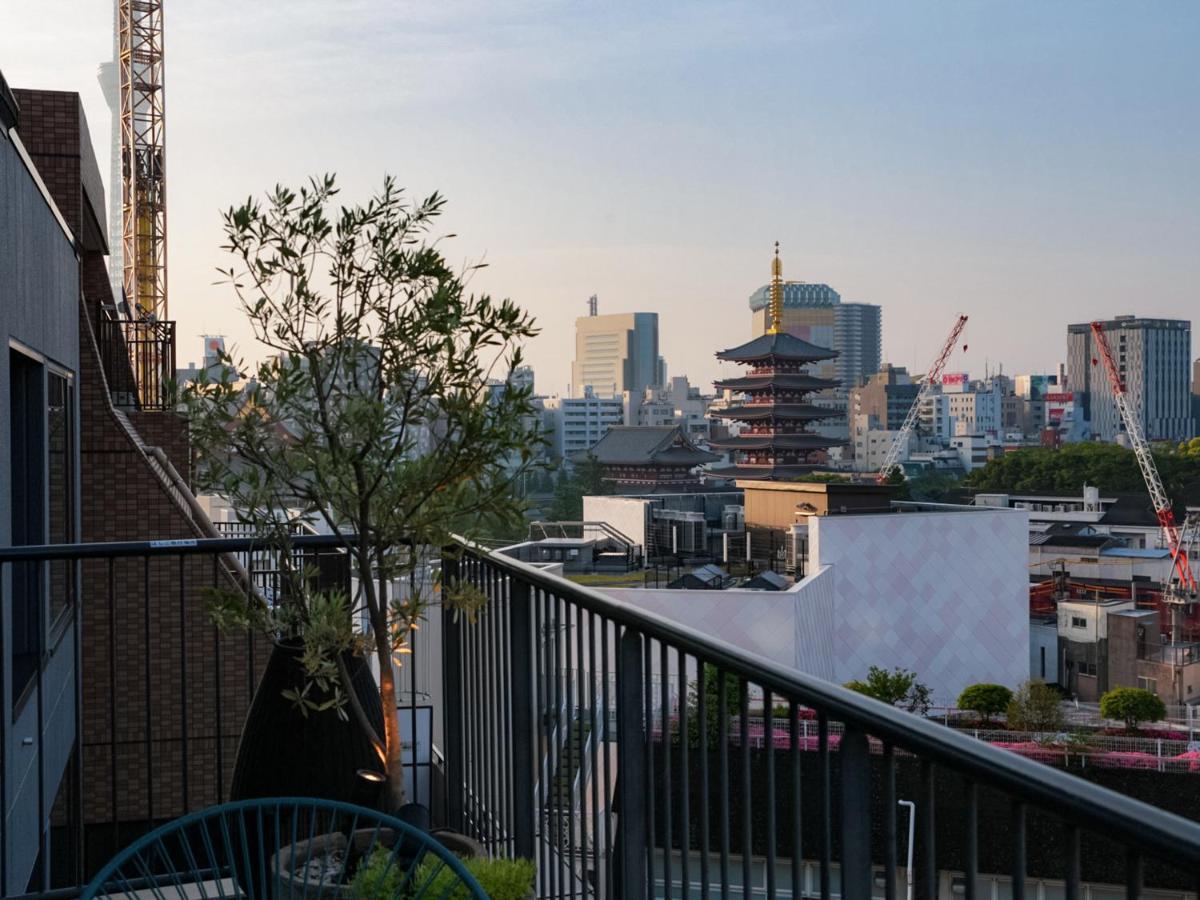 Asakusa Kokono Club Hotel Tōkyō Extérieur photo