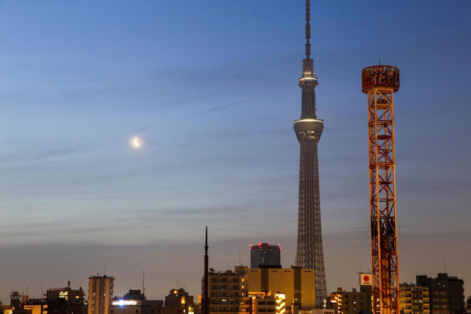 Asakusa Kokono Club Hotel Tōkyō Extérieur photo